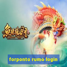 forponto rumo login